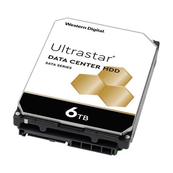 هارد دیسک اینترنال وسترن دیجیتال مدل Ultrastar ظرفیت 6 ترابایت