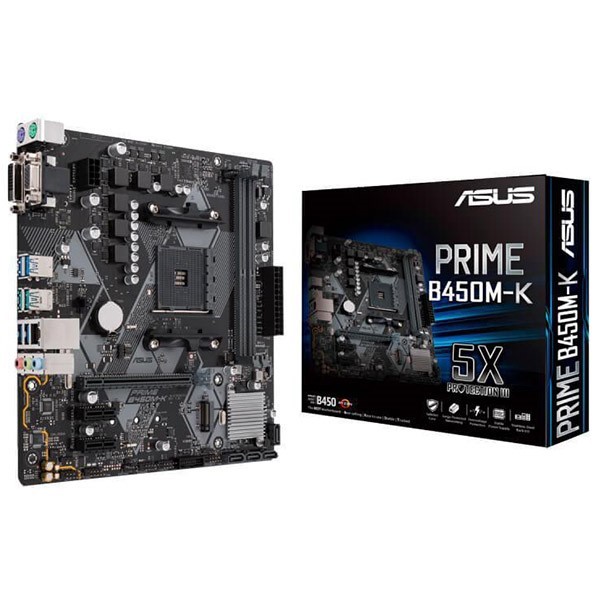 مادربرد ایسوس مدل PRIME B450M-K