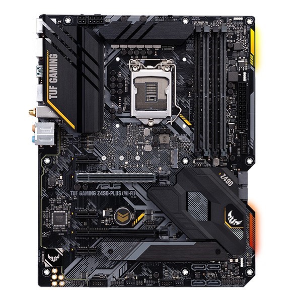 مادربرد ایسوس مدل TUF GAMING Z490-PLUS (WI-FI) LGA 1200