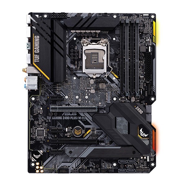 مادربرد ایسوس مدل TUF GAMING Z490-PLUS LGA 1200