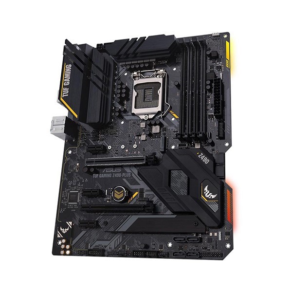 مادربرد ایسوس مدل TUF GAMING Z490-PLUS LGA 1200