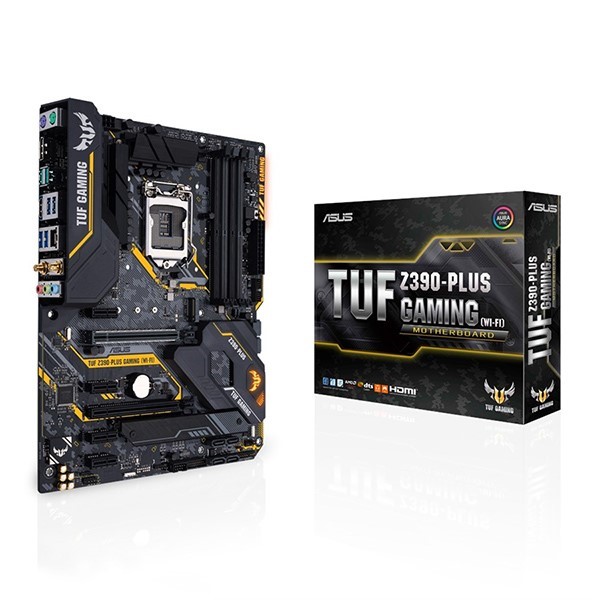 مادربرد ایسوس مدل TUF Z390 PLUS GAMING WIFI