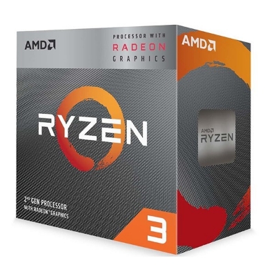 پردازنده ای ام دی مدل RYZEN 3 3200G 3.6GHz AM4 Desktop