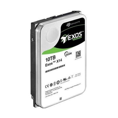 هارد دیسک اینترنال سیگیت مدل Exos X14 SATA3 ظرفیت 10 ترابایت