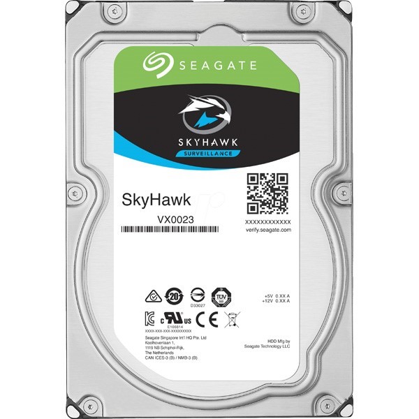 هارد دیسک اینترنال سیگیت مدل SkyHawk ST6000VX0023 ظرفیت 6 ترابایت