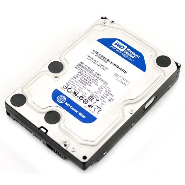 هارد دیسک اینترنال وسترن دیجیتال مدل SATA Blue 3.5 Inch ظرفیت 2 ترابایت