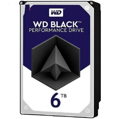 هارد دیسک اینترنال وسترن دیجیتال مدل SATA Black ظرفیت 6 ترابایت
