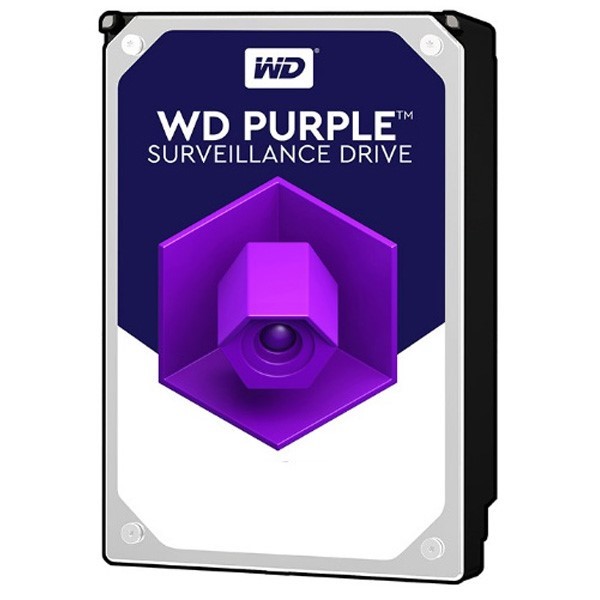 هارد دیسک اینترنال وسترن دیجیتال مدل Purple WD20PURZ ظرفیت 2 ترابایت