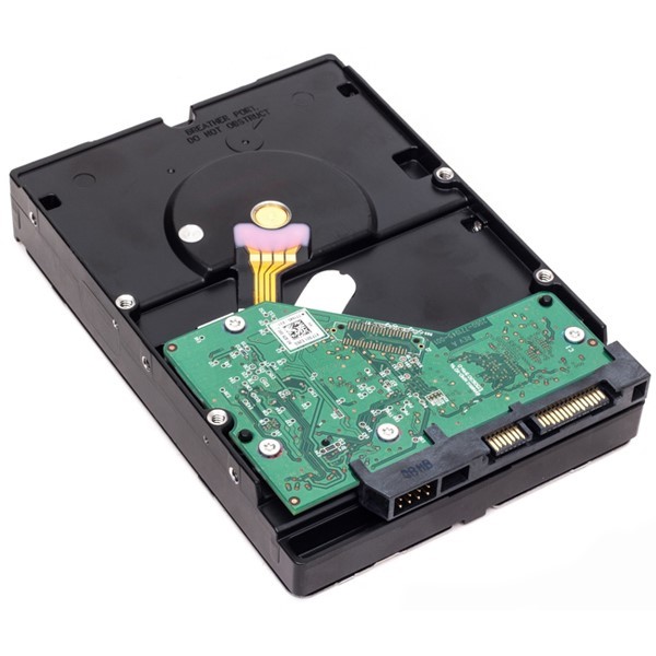 هارد دیسک اینترنال وسترن دیجیتال مدل Purple WD20PURZ ظرفیت 2 ترابایت