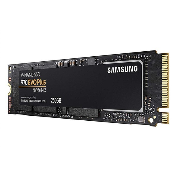 هارد SSD سامسونگ مدل 970 EVO Plus ظرفیت 250 گیگابایت PCIe NVMe M.2
