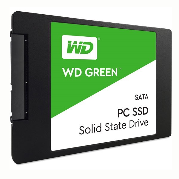 هارد SSD وسترن دیجیتال مدل Green SATA III ظرفیت 120 گیگابایت
