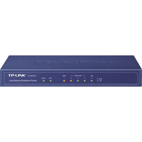 روتر و اکسس پوینت تی پی لینک مدل TL-R470T Plus Load Balance Broadband