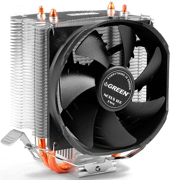 خنک کننده CPU گرین مدل NOTUS 100 - PWM