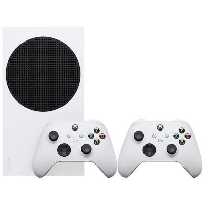 تصویر  مجموعه کنسول بازی مایکروسافت مدل Xbox Series S ظرفیت 500 گیگابایت به همراه دسته اضافی