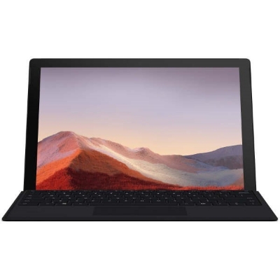 تصویر  تبلت مایکروسافت مدل Surface Pro 7 - G به همراه کیبورد Black Type Cover