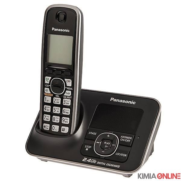 تصویر  تلفن پاناسونیک مدل KX-TG3721 بی سیم