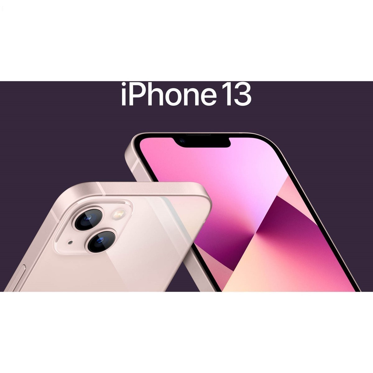 گوشی موبایل اپل مدلiPhone 13 ZAAدو سیم‌ کارت ظرفیت 128 گیگابایت (active)
