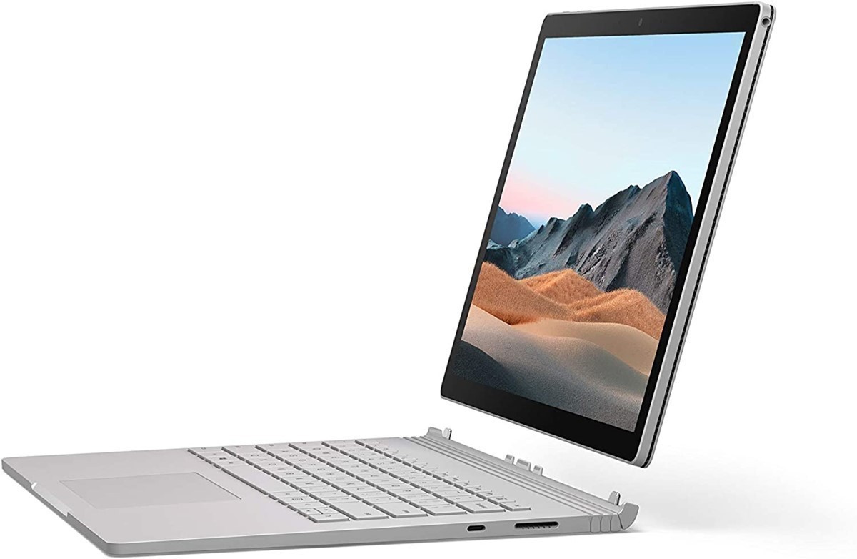 لپ تاپ 13.5 اینچی مایکروسافت مدل Surface Book 3 - Intel Core i7 - RAM 16GB - 256GB SSD