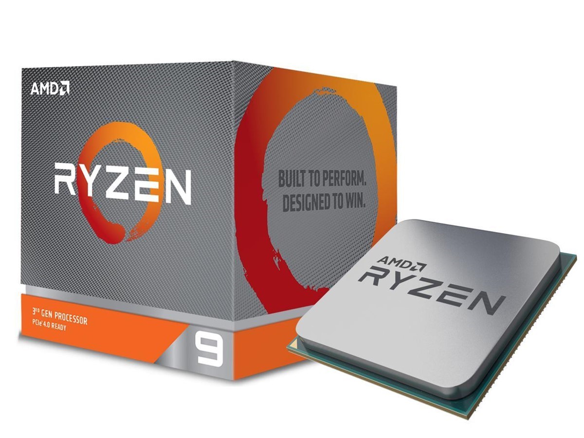 پردازنده مرکزی ای ام دی مدل Ryzen 9 3900X