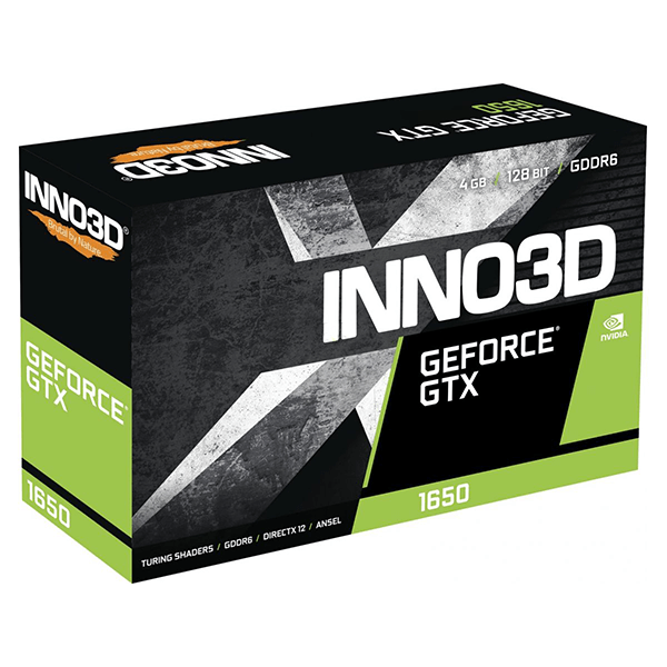 کارت گرافیکی INNO3D GeForce GTX 1650 TWIN X2 OC
