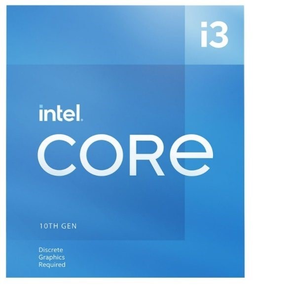 پردازنده مرکزی اینتل مدل Core i3 10105F