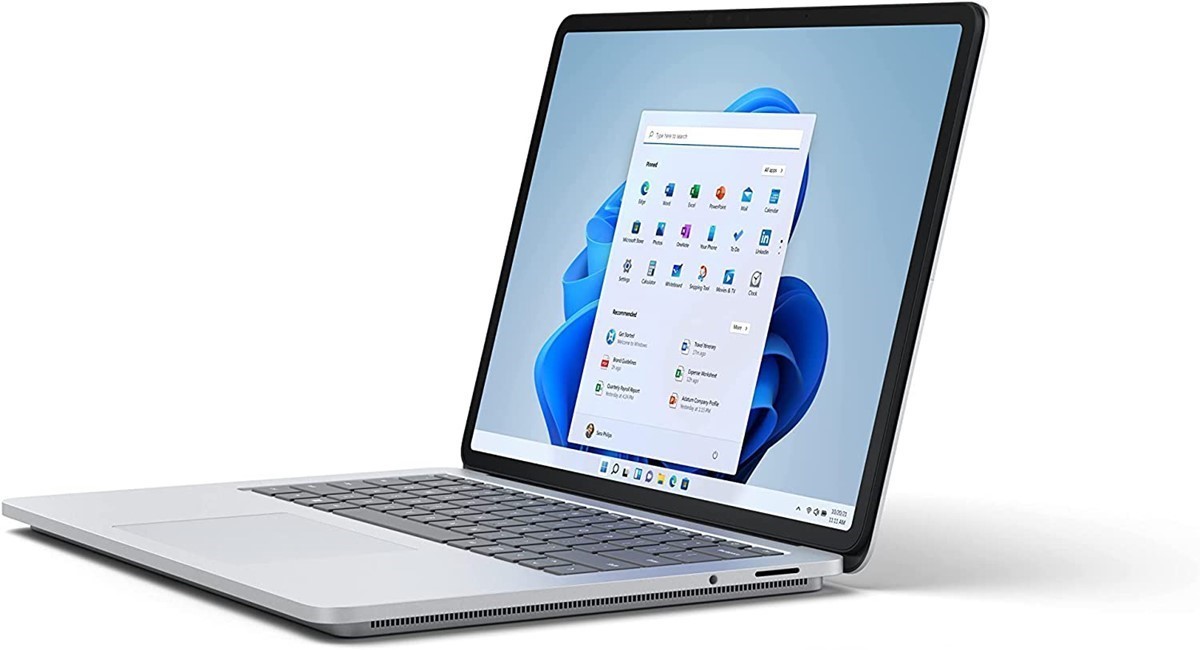 سرفیس لپ تاپ استودیو – Surface Laptop Studio Core i7 / RAM 32GB 2TB SSD
