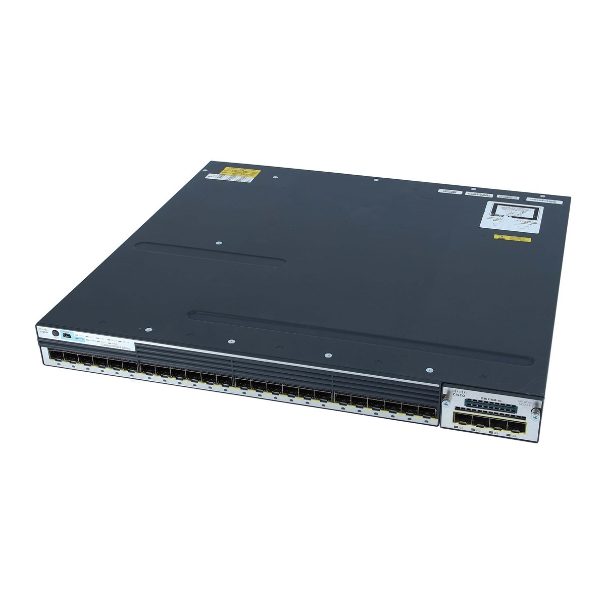 Cisco WS-C3750X-24S-S 24Port 10/100/1000 SFP Switch