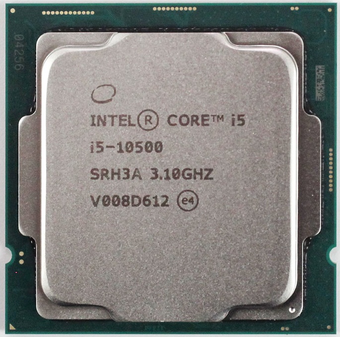 پردازنده اینتل مدل Core i5-10500 Comet lake باکس