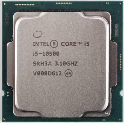 پردازنده اینتل مدل Core i5-10500 Comet lake باکس