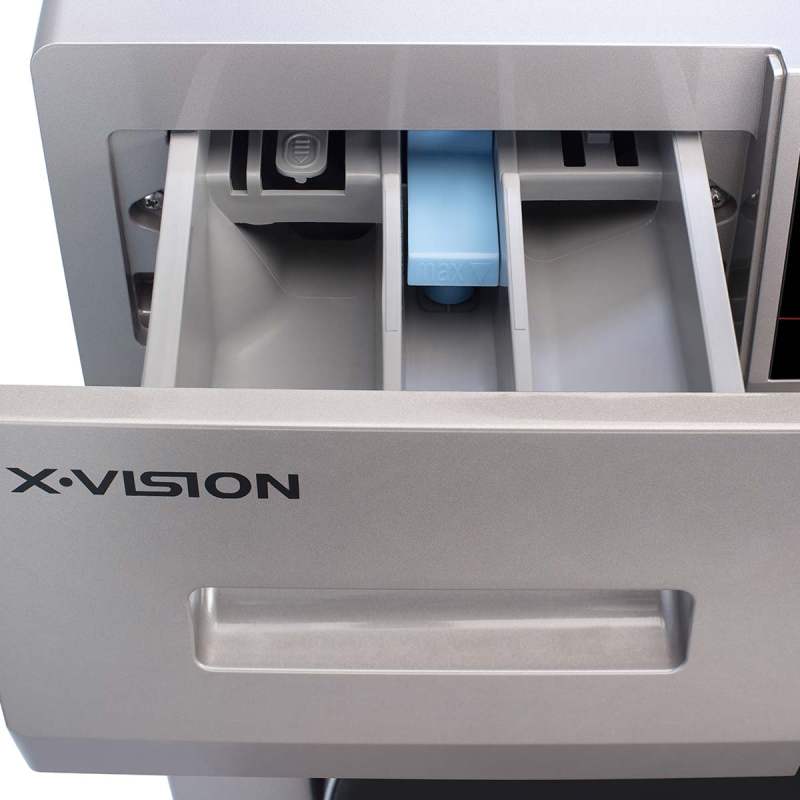 ماشین لباسشویی ایکس ویژن TM94-ASBL/AWBL ظرفیت 9 کیلوگرم