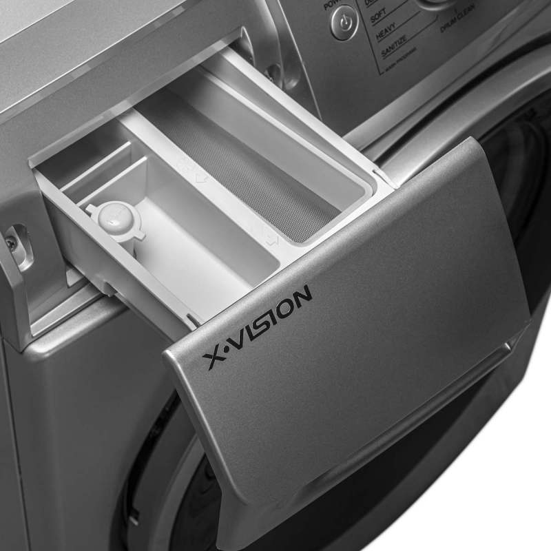 ماشین لباسشویی ایکس ویژن مدل WA80-AW/AS ظرفیت 8 کیلوگرم