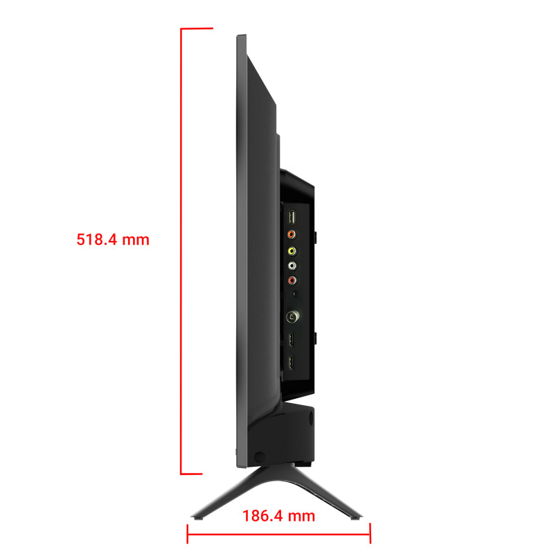 تلویزیون ال ای دی تی سی ال مدل 40D3000i سایز 40 اینچ