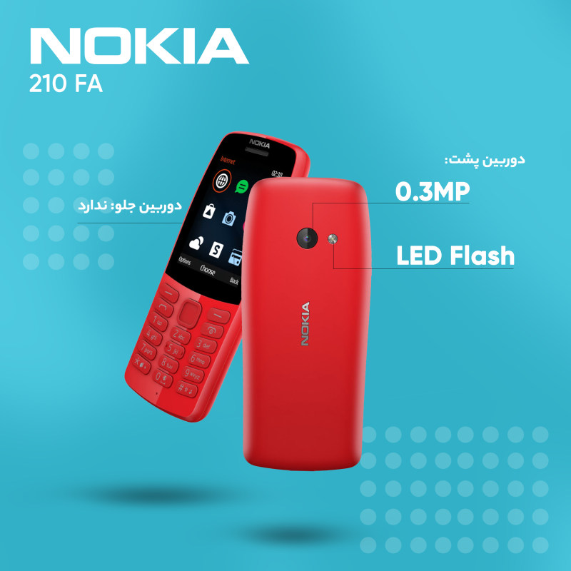 Nokia 210 (2019) Dual SIM Mobile Phone