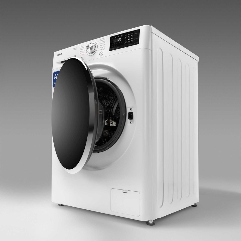 ماشین لباسشویی جی پلاس مدل GWM-L990SW ظرفیت 9 کیلوگرم