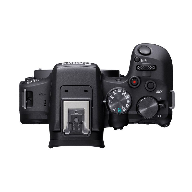 دوربین دیجیتال بدون آینه کانن مدل EOS R10 به همراه لنز 45-18
