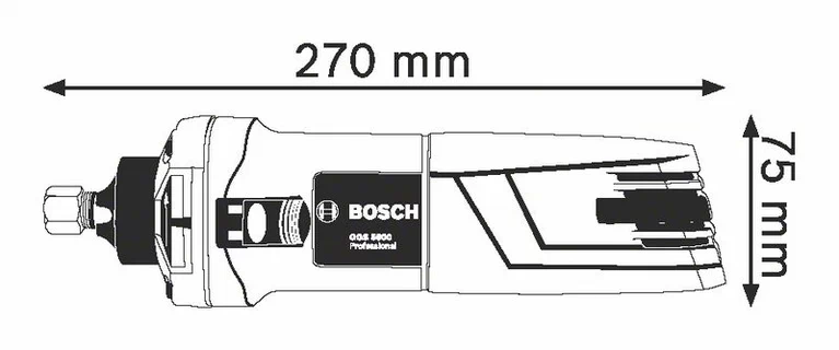 bosch GGS5000 500W
