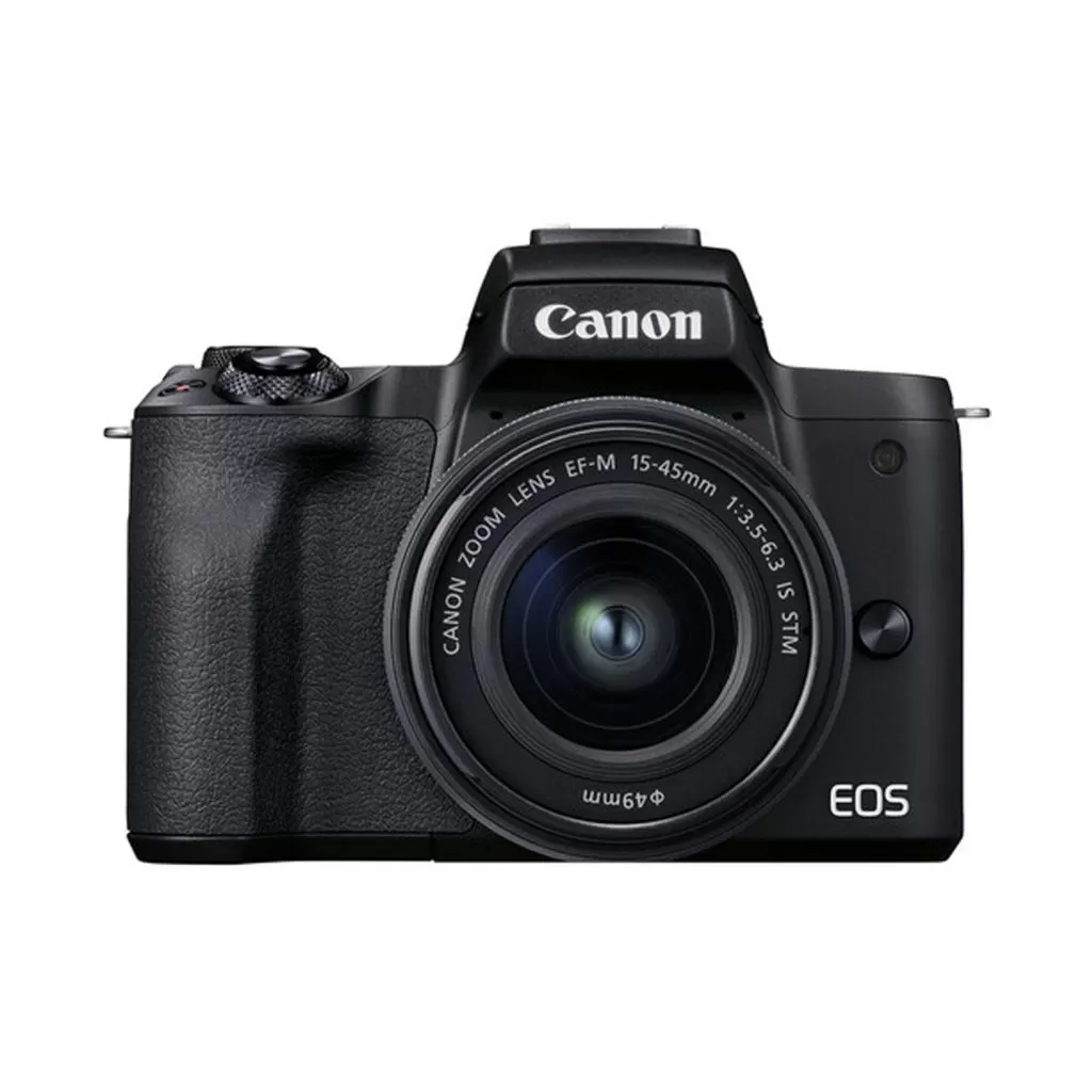 دوربین دیجیتال بدون آینه کانن مدل EOS M50 MARK II به همراه لنز 45-15 IS STM 