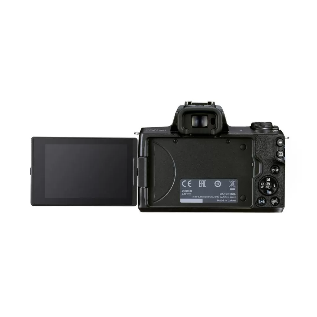 دوربین دیجیتال بدون آینه کانن مدل EOS M50 MARK II به همراه لنز 45-15 IS STM 