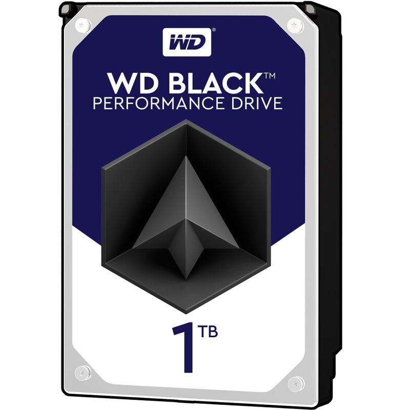 هارد دیسک اینترنال وسترن دیجیتال مدل SATA Black ظرفیت 1 ترابایت