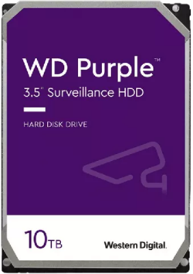 هارد اینترنال 10 ترابایت WD مدل Purple Pro Surveillance WD101PURP