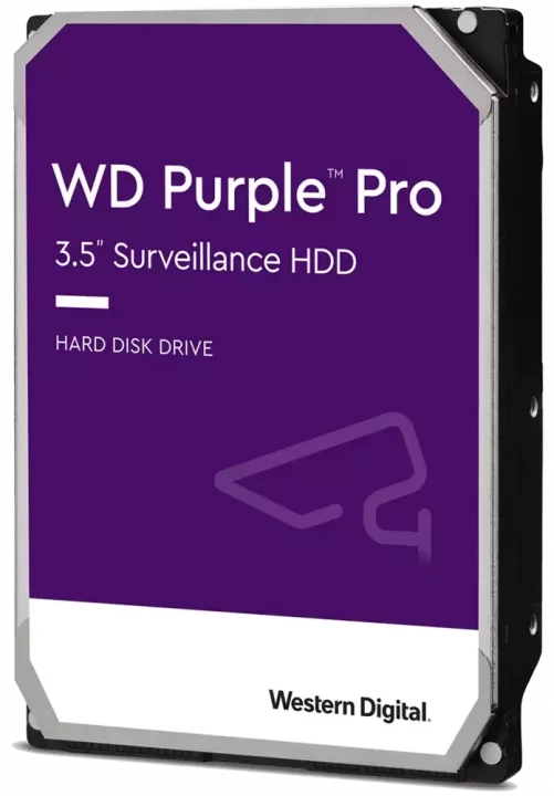 هارد اینترنال 10 ترابایت WD مدل Purple Pro Surveillance WD101PURP