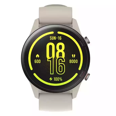 ساعت هوشمند شیائومی مدل Mi Watch XMWTCL02 بند سلیکونی