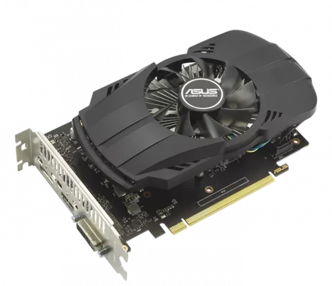 کارت گرافیک Asus مدل Phoenix GeForce GTX 1650 EVO OC Edition 4GB GDDR6