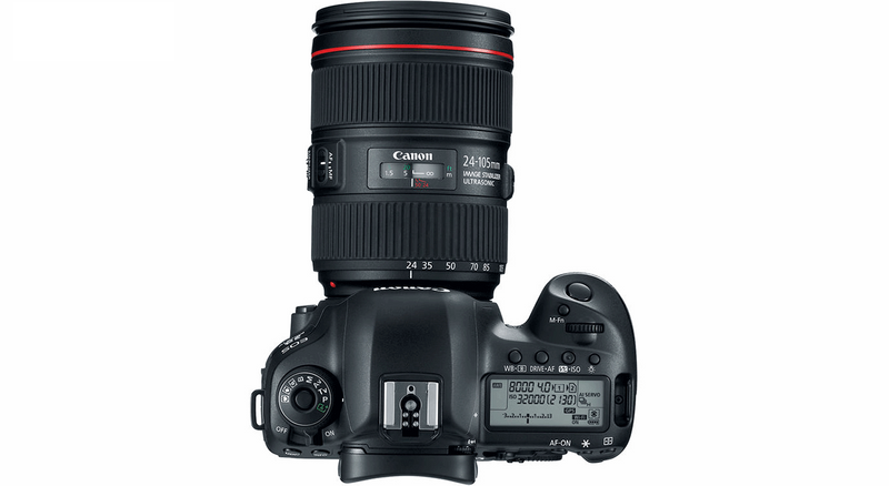دوربین دیجیتال کانن مدل EOS 5D Mark IV به همراه لنز 24-105 میلی متر F4 L IS II