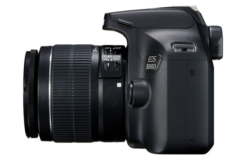 دوربین دیجیتال کانن مدل EOS 3000D به همراه لنز 18-55 میلی متر DC III