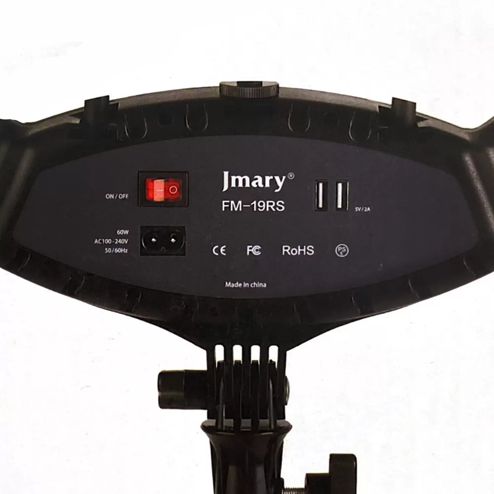 رینگ لایت Jmary مدل FM-19RS 