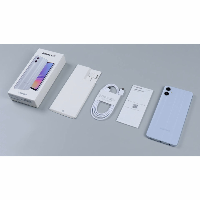 گوشی موبایل سامسونگ مدل Galaxy A05 دو سیم کارت ظرفیت 128 گیگابایت و رم 4 گیگابایت