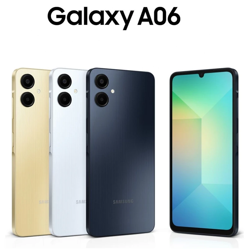  گوشی موبایل سامسونگ مدل Galaxy A06 دو سیم کارت ظرفیت 128 گیگابایت و رم 4 گیگابایت