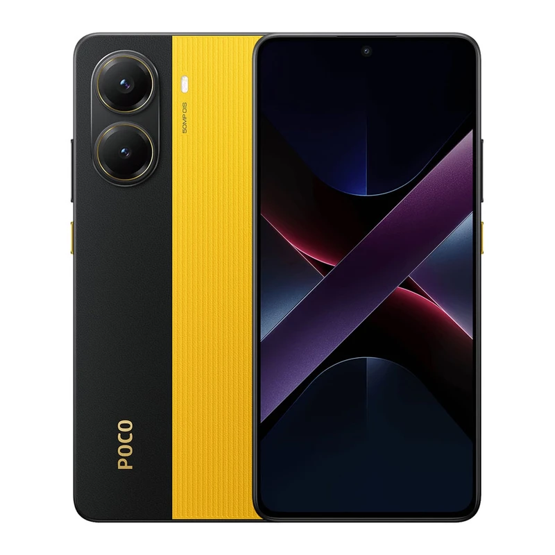 گوشی موبایل شیائومی مدل Poco X7 Pro 5G دو سیم کارت ظرفیت 512 گیگابایت و رم 12 گیگابایت 