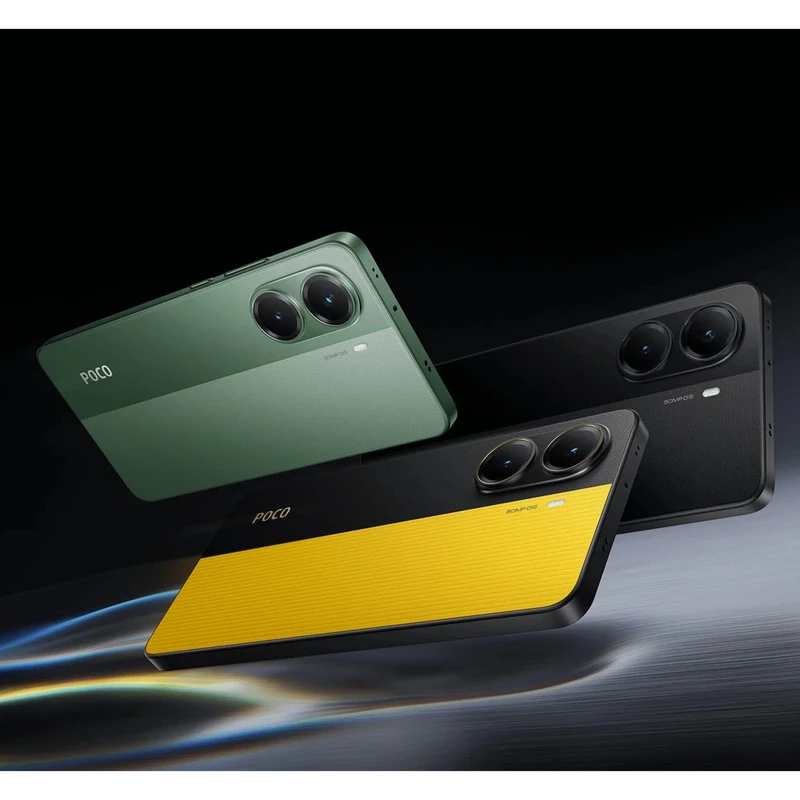 گوشی موبایل شیائومی مدل Poco X7 Pro 5G دو سیم کارت ظرفیت 512 گیگابایت و رم 12 گیگابایت 